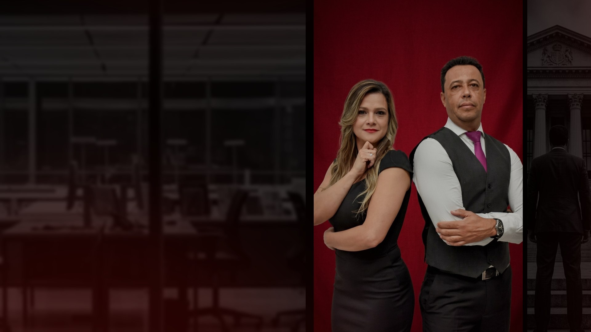 Dr. Paulo Rogério dos Santos e Dra. Marcia Soares, advogados especialistas em usucapião